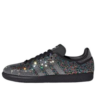 adidas (WMNS) adidas Samba Core Black Silver Metallic KJ2510