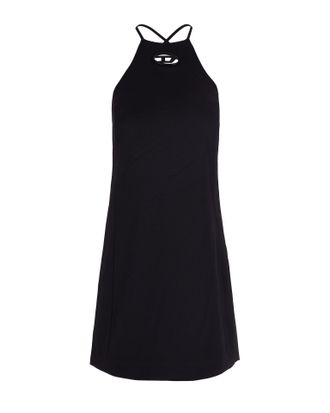 Diesel D-Elma Dress in Black