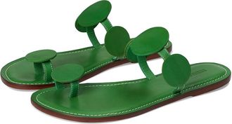Bernardo New Moon Womens Wedge Shoes Kelly Green : 6.5 M, Leather