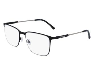 Lacoste Demo Square Mens Eyeglasses L2287 N 002 55