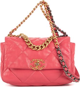 Chanel Classic 19 Flap Small Schoudertas