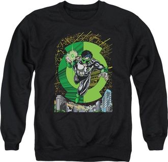 Gildan Green Lantern Gl 51 Cover Adult Crewneck Sweatshirt