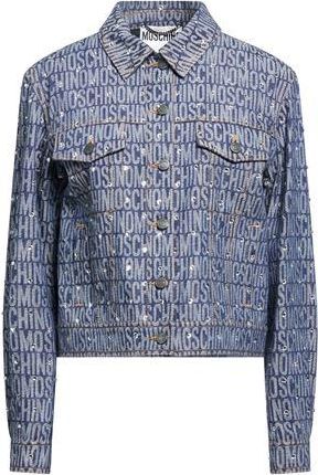 Moschino COATS & JACKETS - Denim outerwear on YOOX.COM