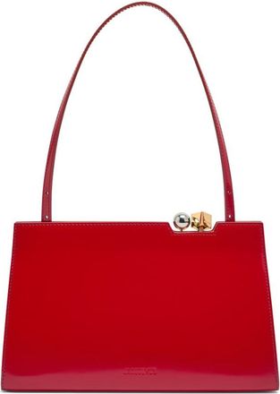 Jacquemus Red Salon Medium Shoulder Bag