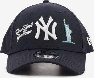 New Era 9FORTY New York Yankees MLB City Icon Blu Navy