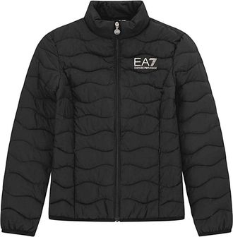 Emporio Armani Giubbotto - Dames - Winterjassen - Zwart - XL - Jassen