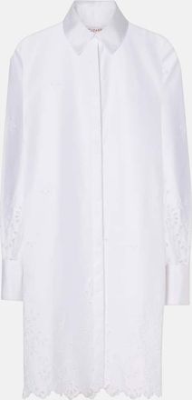 Altuzarra Morton cotton-blend minidress