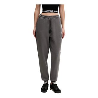 Karl Lagerfeld Mujer, Pantalones, Gris, Talla: M