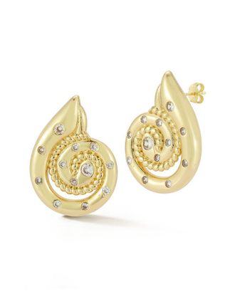 Sphera Milano Plated Cz Earrings