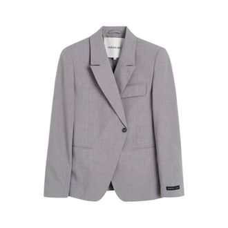 Birgitte Herskind Jassen, Dames, Grijs, L, Elegante Blazer voor Vrouwen