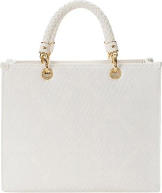 Elisabetta Franchi Crossbody Bags - Bags Ivory - Gr. unisize - in Weiß - für Damen
