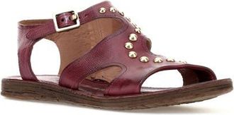 A.S.98 Romy Studded Sandal in Ruby at Nordstrom, Size 8.5-9Us