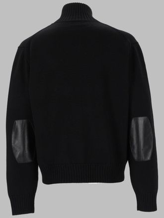 Tom Ford Merino Wool Zip Sweater - Black