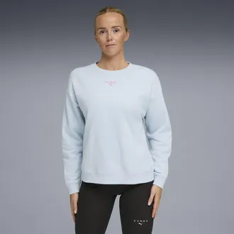 Puma Felpa PUMA x HYROX da donna, Abbigliamento, Grigio, XXL