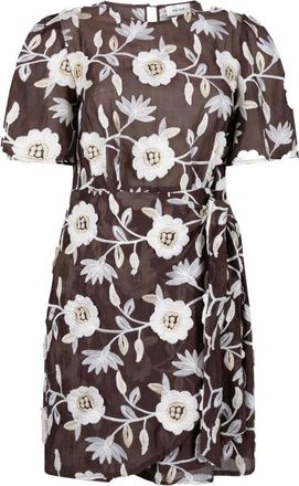Aaiko Kleedjes, Dames, Bruin, S, Polyester, Celina 3D TEN 518