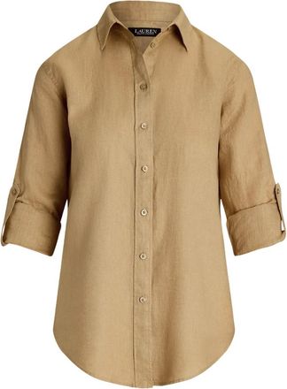 Ralph Lauren Mujer, Blusas y Camisas, Marr&oacute;n, Talla: L