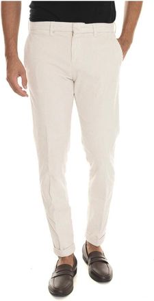 Fay Chino - Heren - Chinos - Beige - W40 - Katoen - Broeken