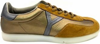 Saydo Womens Zelk Sneakers In Gold