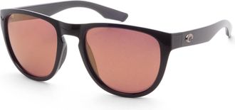 Costa Costa del Mar Irie Unisex 55 mm Black Sunglasses