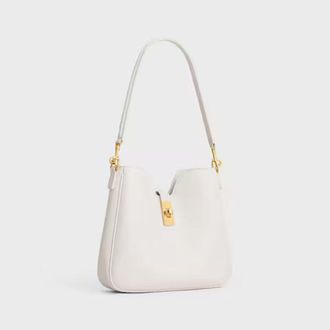 Celine Unisex Cel Bag H25 Creme