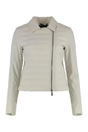 Moorer Olivia Techno Fabric Jacket