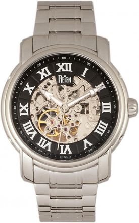 Reign Kahn Automatic Skeleton Mens Watch