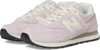 New Balance 574 WL574CPP Sneaker Womens Rose Sugar Suede Lifestyle Shoes MEW1691