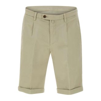 BRIGLIA 1949 Bg101 Chino Shorts - male - Briglia - Casual Shorts - Beige - 2XL - Shorts