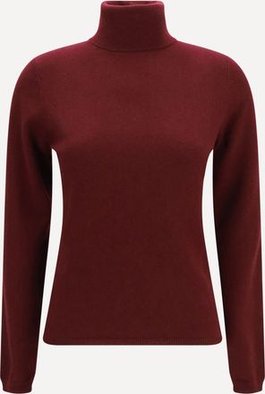 Allude Maglione a collo alto in cashmere Woman S