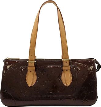 Louis Vuitton Purple Monogram Vernis Rosewood Avenue 2Way (Authentic Pre- Loved)