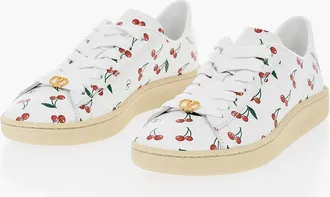Valentino Sneakers CHERRY in Pelle Fantasia Valentino