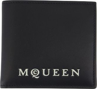 Alexander McQueen Bi Fold Cc Card Case