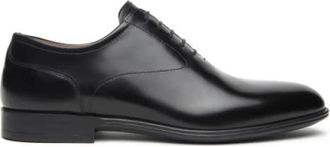 Nero Giardini Veterschoen - Heren - Nette schoenen - Zwart - 44 EU - Leer - Schoenen