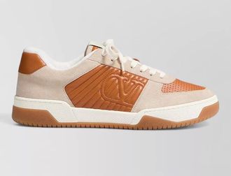 Valentino leather low-top sneakers