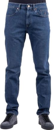 Jeckerson Jordan Jeans - Heren - Slim Fit Jeans - Blauw - W40 - Denim - Jeans