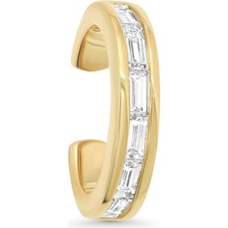 Sara Weinstock Papua Diamond Thin Ear Cuff in Yellow Gold at Nordstrom