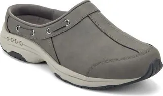 Easy Spirit Travelport Clog in Dark Grey at Nordstrom, Size 10.5