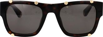 Philipp Plein unisex, Accessoires, Bruin, Maat: 54 MM