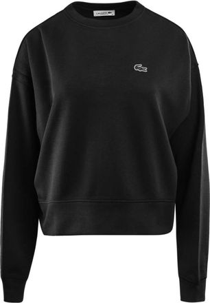Lacoste Dames Sweatshirt - Dames - Sweatshirts - Zwart - XS - Katoen - Hoodies & sweatvesten
