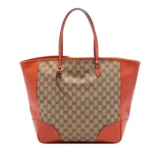 Gucci Pre-owned Gucci GG Canvas Bree Tote Ladies JFXA6BR92TEUWDY3