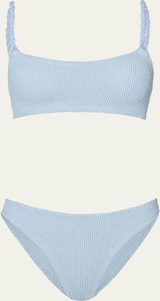 Hunza G Phoebe Two-Piece Swimsuit