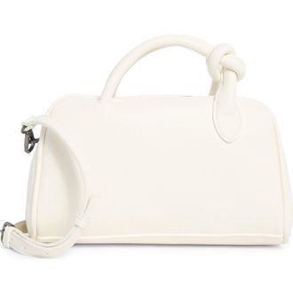 BCBGeneration Knot Handle Satchel Bag in Cloud at Nordstrom Rack