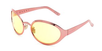 Marni To-Sua Mellow INQ Mens Sunglasses Pink Size 65