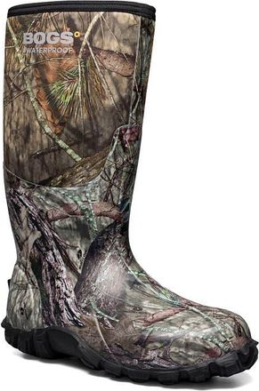 Bogs Classic Tall Waterproof Boot in Mossy Oak at Nordstrom, Size 13