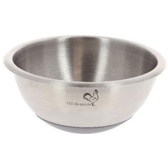 De Buyer Cuenco De Pasteler&iacute;a Con Fondo Antideslizante 24cm - 3373.24 - De Buyer