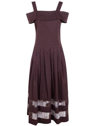 Blugirl Lace Cotton Dress