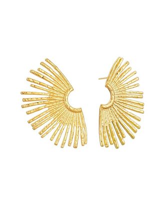 Liv Oliver 18K Earrings