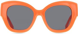 Furla SFU596 0AFM Womens Sunglasses Orange Size 52