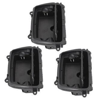 OEM Unidades De Cenicero De Consola Central De Pl&aacute;stico Negro Nuevo, Apto Para Serie 5 F10 F11 F18 51169206347
