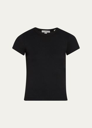 Vince 90s Shrunken Crewneck Tee